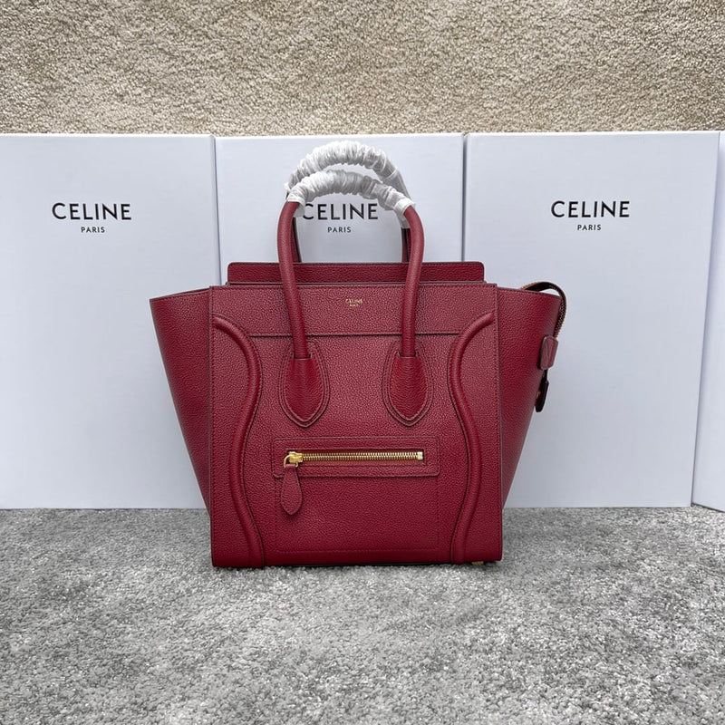 Bolsa Celine Luggage Micro Shopper