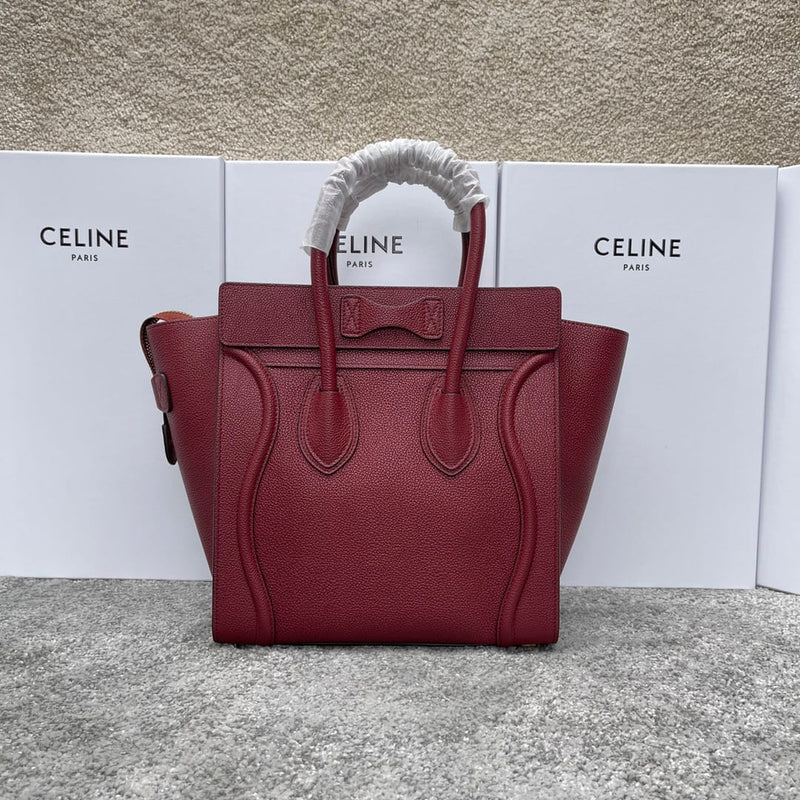 Bolsa Celine Luggage Micro Shopper