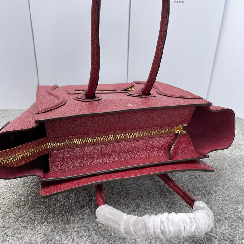Bolsa Celine Luggage Micro Shopper