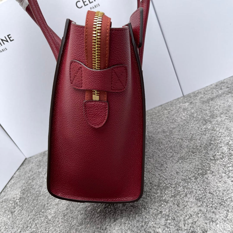 Bolsa Celine Luggage Micro Shopper