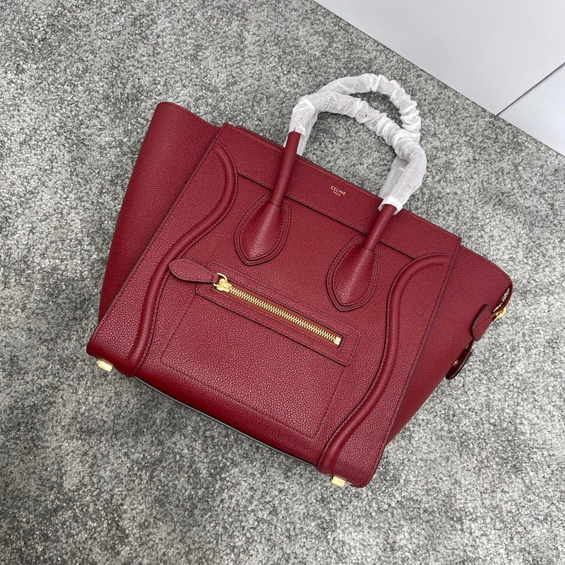 Bolsa Celine Luggage Micro Shopper