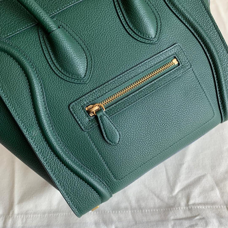Bolsa Celine Luggage Micro Shopper