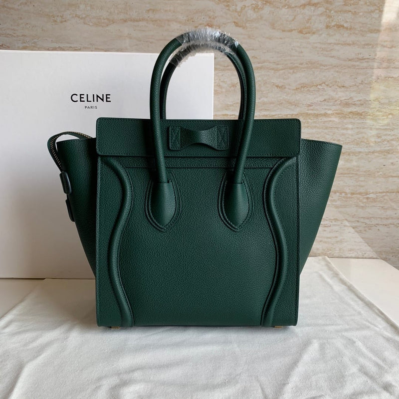 Bolsa Celine Luggage Micro Shopper