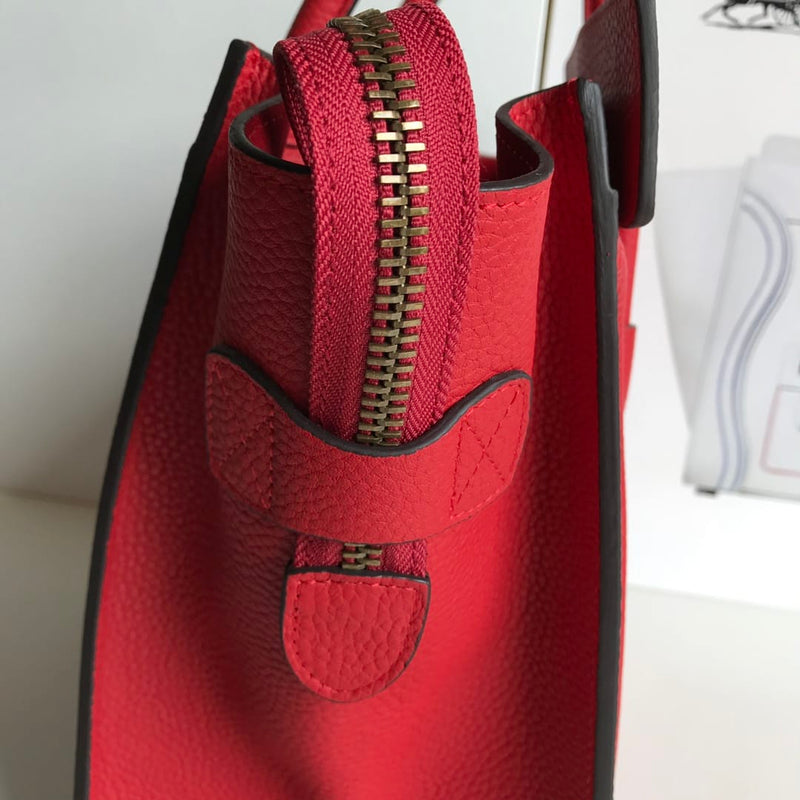 Bolsa Celine Luggage Micro Shopper