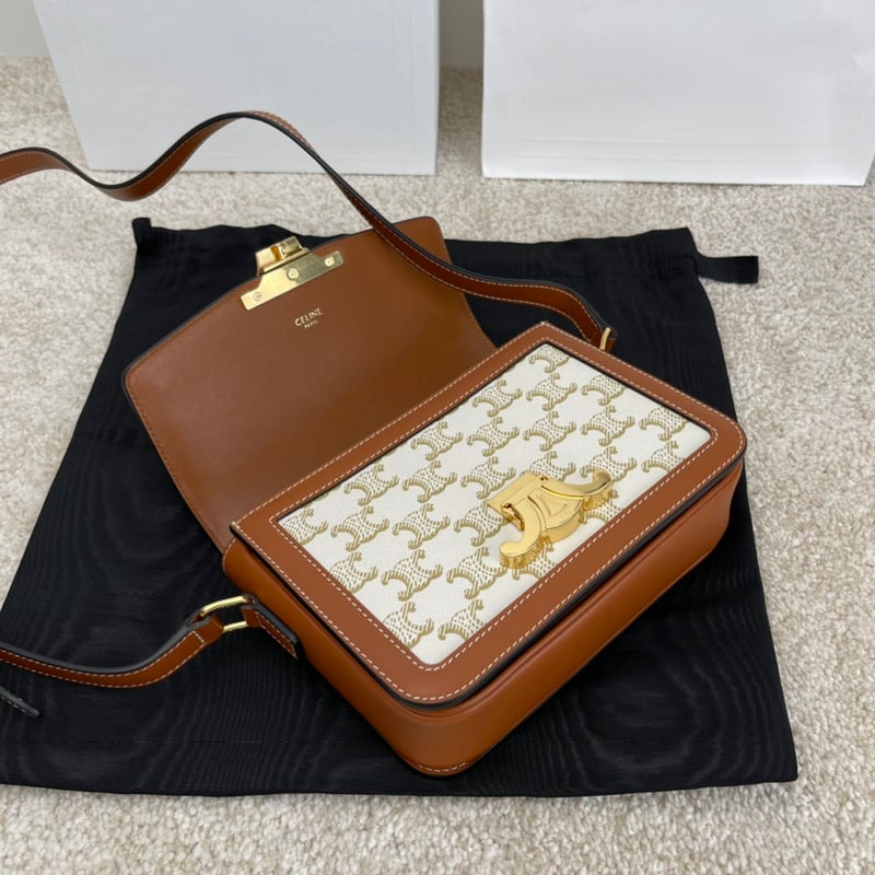Bolsa Celine Cabas Triomphe