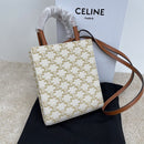 Bolsa Celine Cabas Triomphe Canvas