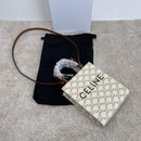 Bolsa Celine Cabas Triomphe Canvas