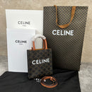 Bolsa Celine Cabas Triomphe Canvas