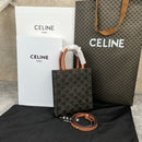 Bolsa Celine Cabas Triomphe Canvas