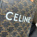 Bolsa Celine Cabas Triomphe Canvas