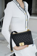 Bolsa CHANEL Leboy 25