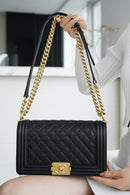 Bolsa CHANEL Leboy 25