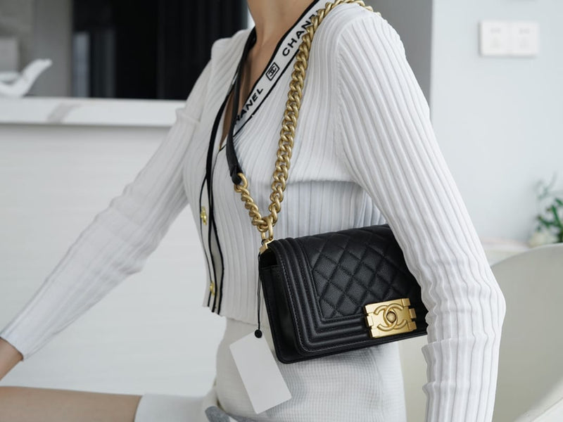 Bolsa CHANEL Leboy 20