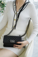 Bolsa CHANEL Leboy 20