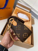 Bolsa Louis Vuitton Wallet on Chain Ivy