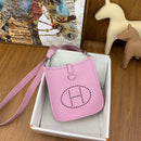 Bolsa Hermès Mini Evelyn 17cm Clemence X9