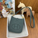 Bolsa Hermès Mini Evelyn 17cm Clemence 63