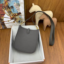 Bolsa Hermès Mini Evelyn 17cm Clemence 8f