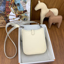Bolsa Hermès Mini Evelyn 17cm Clemence i2