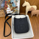 Bolsa Hermès Mini Evelyn 17cm Clemence