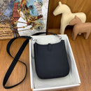 Bolsa Hermès Mini Evelyn 17cm Clemence