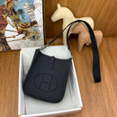 Bolsa Hermès Mini Evelyn 17cm Clemence