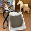 Bolsa Hermès Mini Evelyn 17cm Clemence