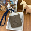 Bolsa Hermès Mini Evelyn 17cm Clemence
