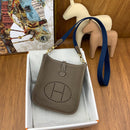 Bolsa Hermès Mini Evelyn 17cm Clemence