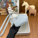 Bolsa Hermès Mini Evelyn 17cm Clemence TO