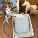 Bolsa Hermès Mini Evelyn 17cm Clemence TO