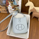 Bolsa Hermès Mini Evelyn 17cm Clemence TO