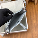 Bolsa Hermès Mini Evelyn 17cm Clemence TO