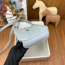 Bolsa Hermès Mini Evelyn 17cm Clemence TO