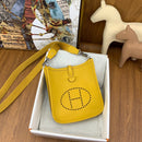 Bolsa Hermès Mini Evelyn 17cm Clemence 9D