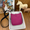 Bolsa Hermès Mini Evelyn 17cm Clemence L3