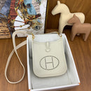 Bolsa Hermès Mini Evelyn 17cm Clemence