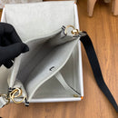 Bolsa Hermès Mini Evelyn 17cm Clemence