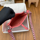 Bolsa Hermès Mini Evelyn 17cm Clemence