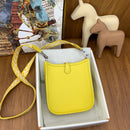 Bolsa Hermès Mini Evelyn 17cm Clemence