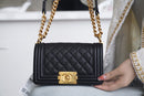 Bolsa CHANEL Leboy 25