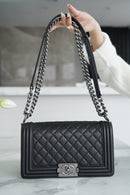 Bolsa CHANEL Leboy 25