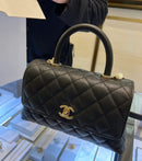 Bolsa CHANEL CoCo handle 24cm