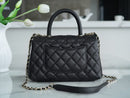 Bolsa CHANEL CoCo handle 24cm