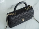 Bolsa CHANEL CoCo handle 24cm
