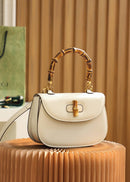 Bolsa Gucci Bamboo 1947 small top handle bag