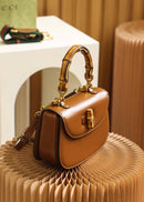 Bolsa Gucci Bamboo 1947 small top handle bag