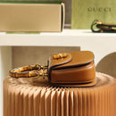 Bolsa Gucci Bamboo 1947 small top handle bag