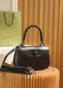 Bolsa Gucci Bamboo 1947 small top handle bag