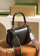 Bolsa Gucci Bamboo 1947 small top handle bag